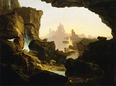 The Subsiding of the Waters of the Deluge Thomas Cole